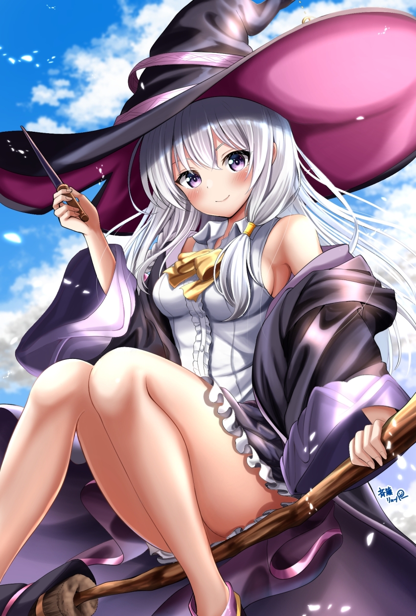 Elaina (Majo No Tabitabi) Rule 34 Image