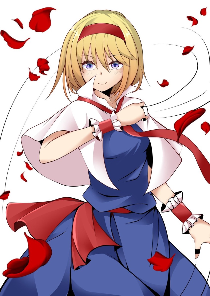 Alice Margatroid (Touhou) Rule 34 Image