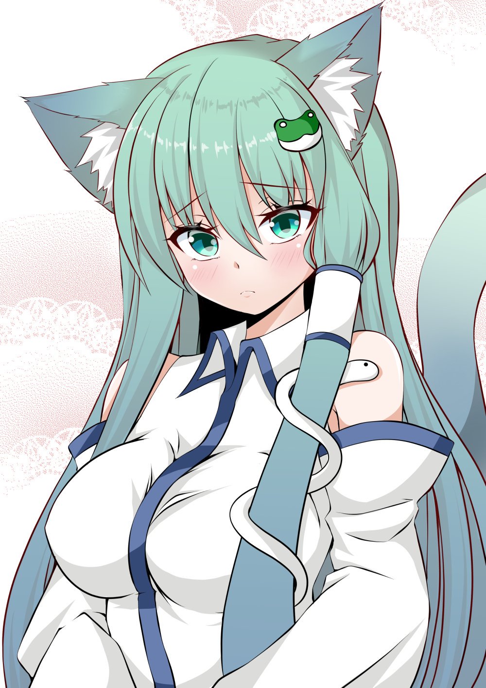 Kochiya Sanae (Touhou) Rule 34 Image