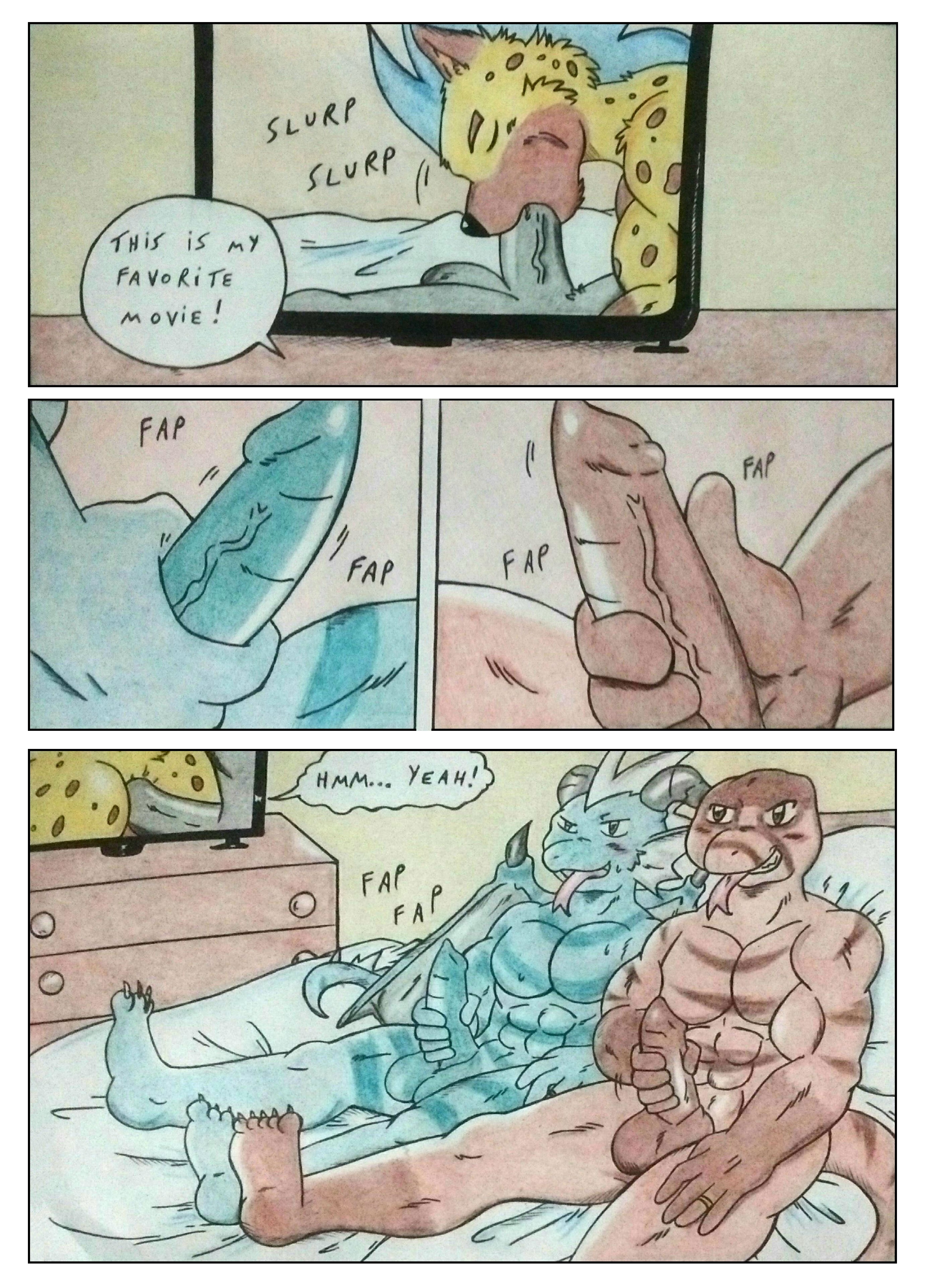 Traditional Media (Artwork) Rule 34 Image