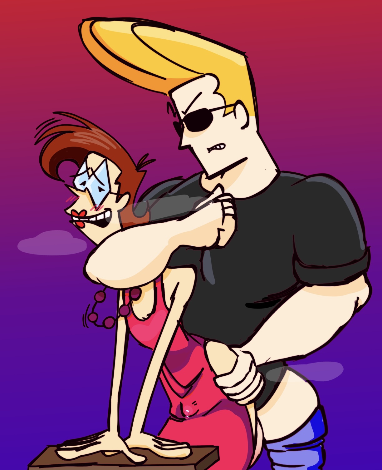 Carl Chryniszzswics (Johnny Bravo (Series)) Rule 34 Image