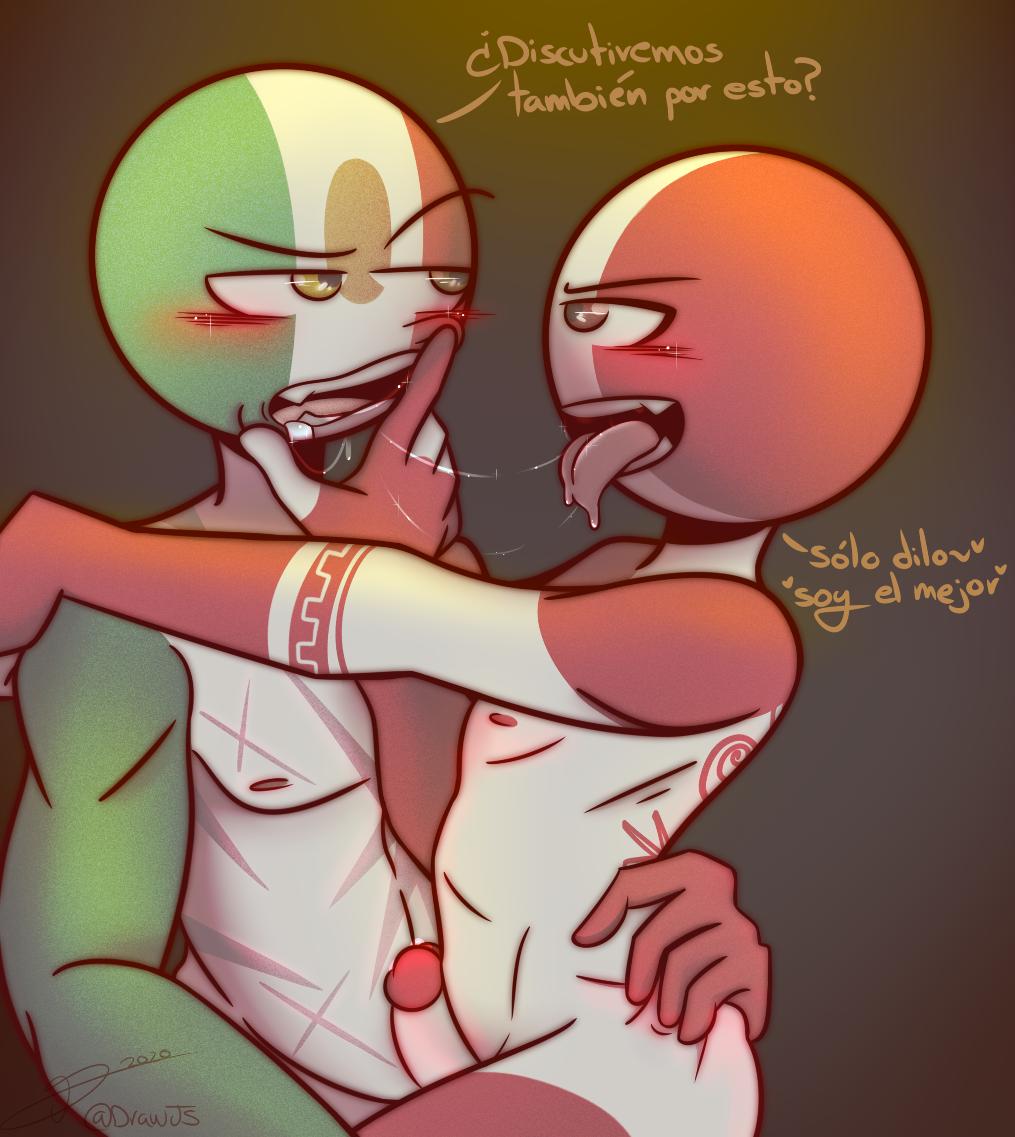 Mexico (Countryhumans) Rule 34 Image