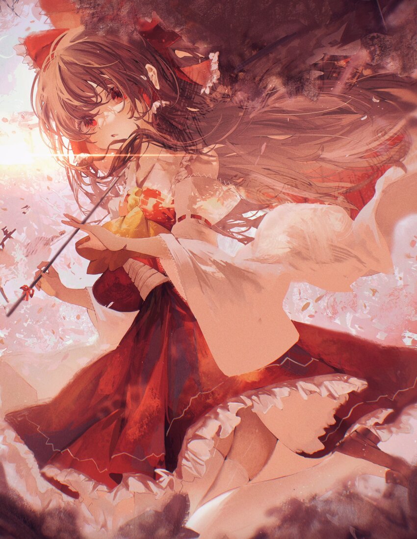 Hakurei Reimu (Touhou) Rule 34 Image