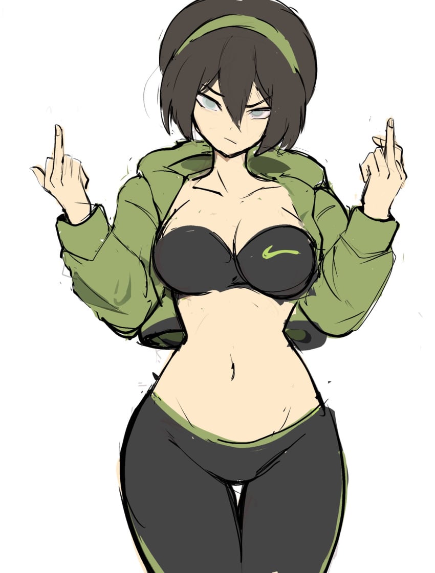 Toph Bei Fong (Avatar Legends) Rule 34 Image