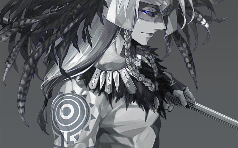 Tezcatlipoca (Fate) Rule 34 Image