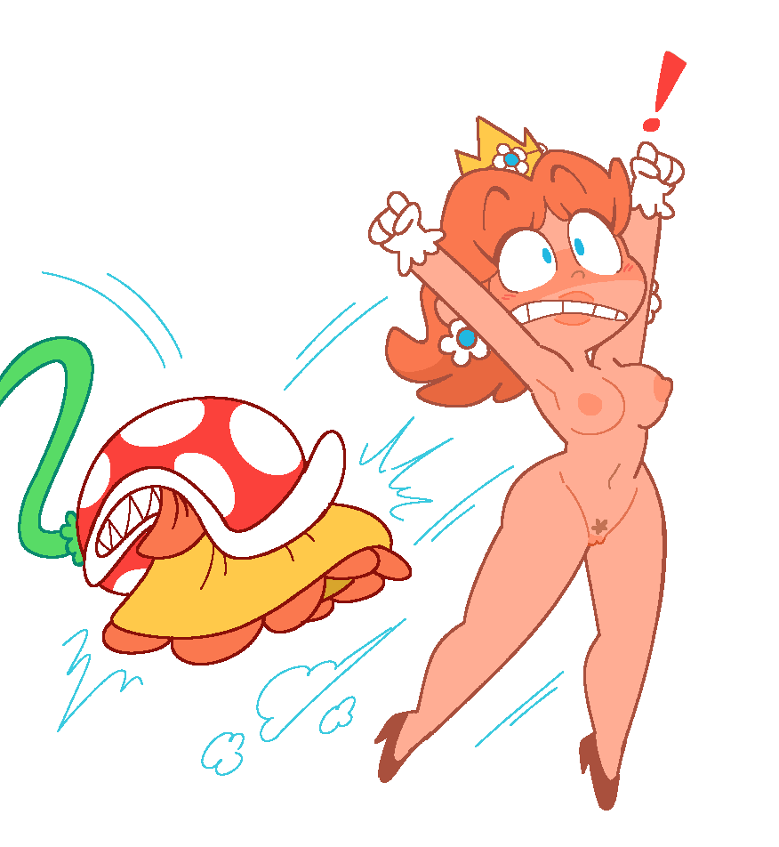 Piranha Plant (Mario (Series)) Rule 34 Image