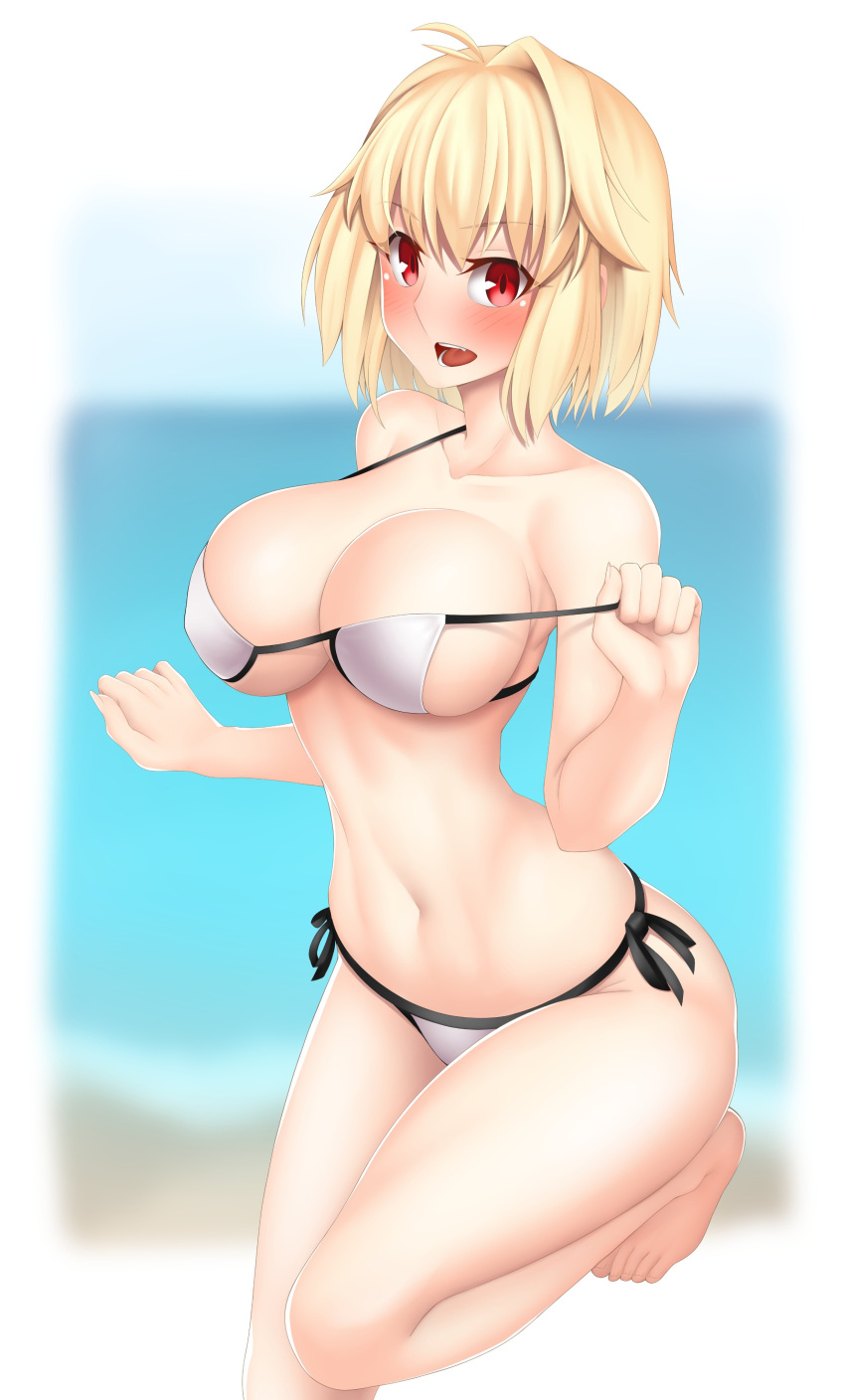 Arcueid Brunestud (Tsukihime) Rule 34 Image
