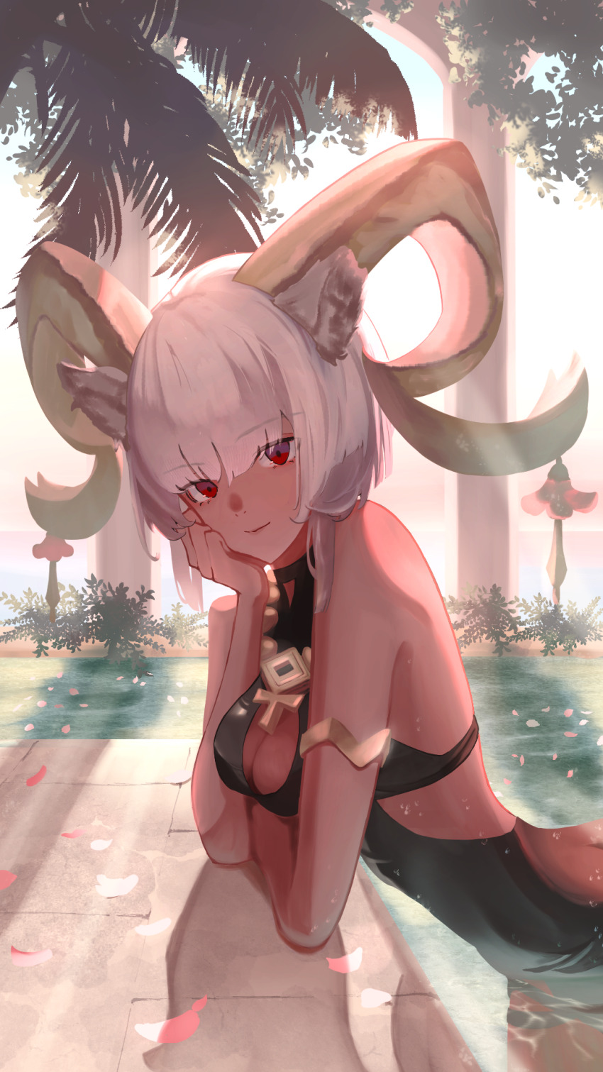 Carnelian (Arknights) Rule 34 Image