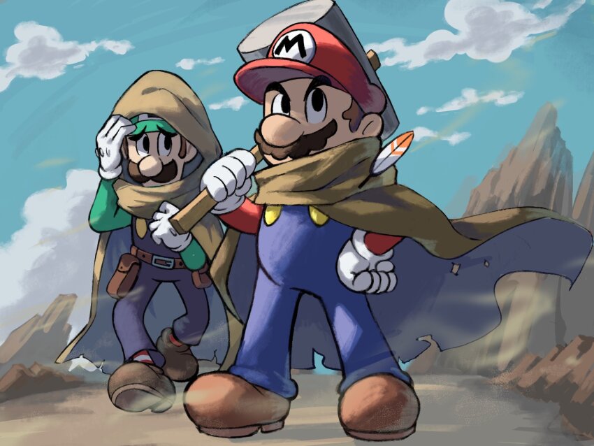 Luigi (Mario &Amp; Luigi Rpg) Rule 34 Image