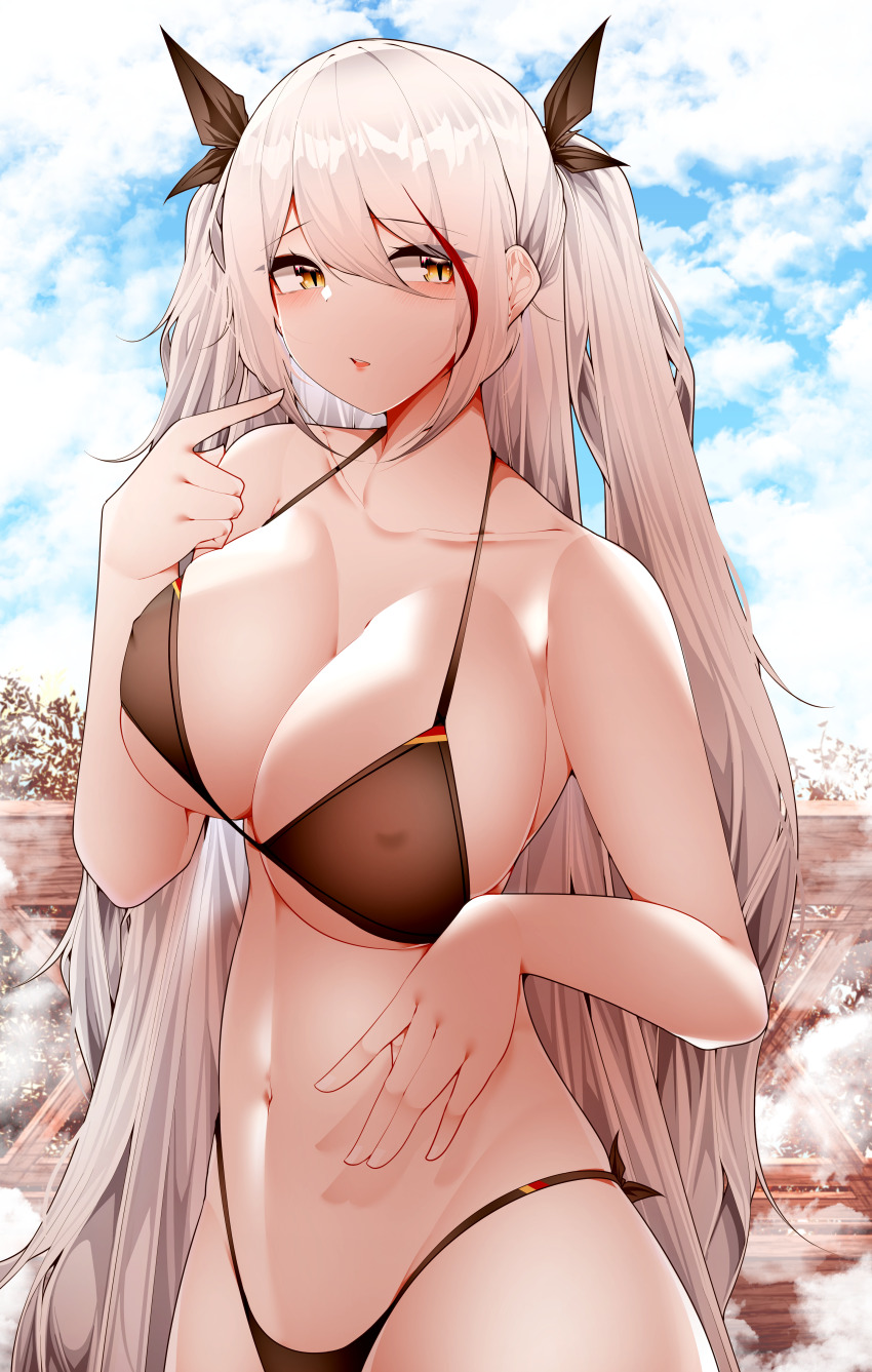 Prinz Eugen (Azur Lane) Rule 34 Image