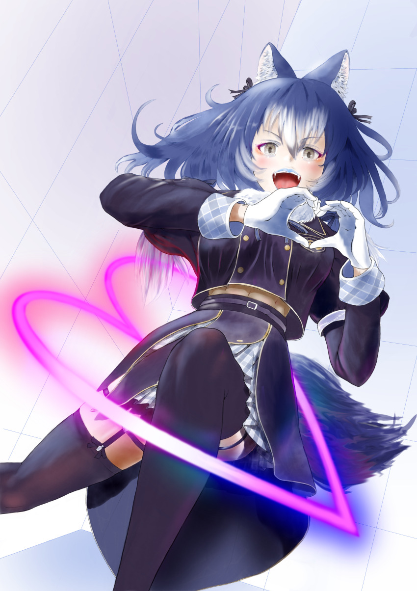 Dire Wolf (Kemono Friends) Rule 34 Image