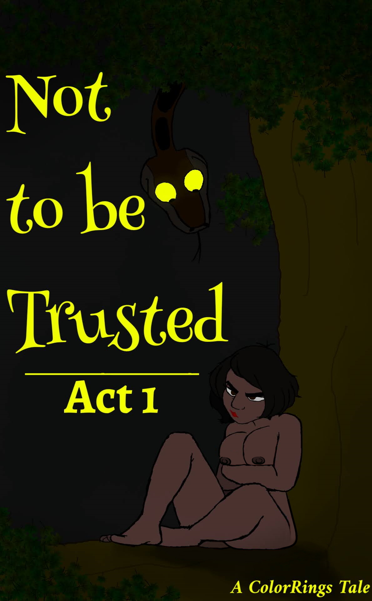 Kaa (The Jungle Book) Rule 34 Image