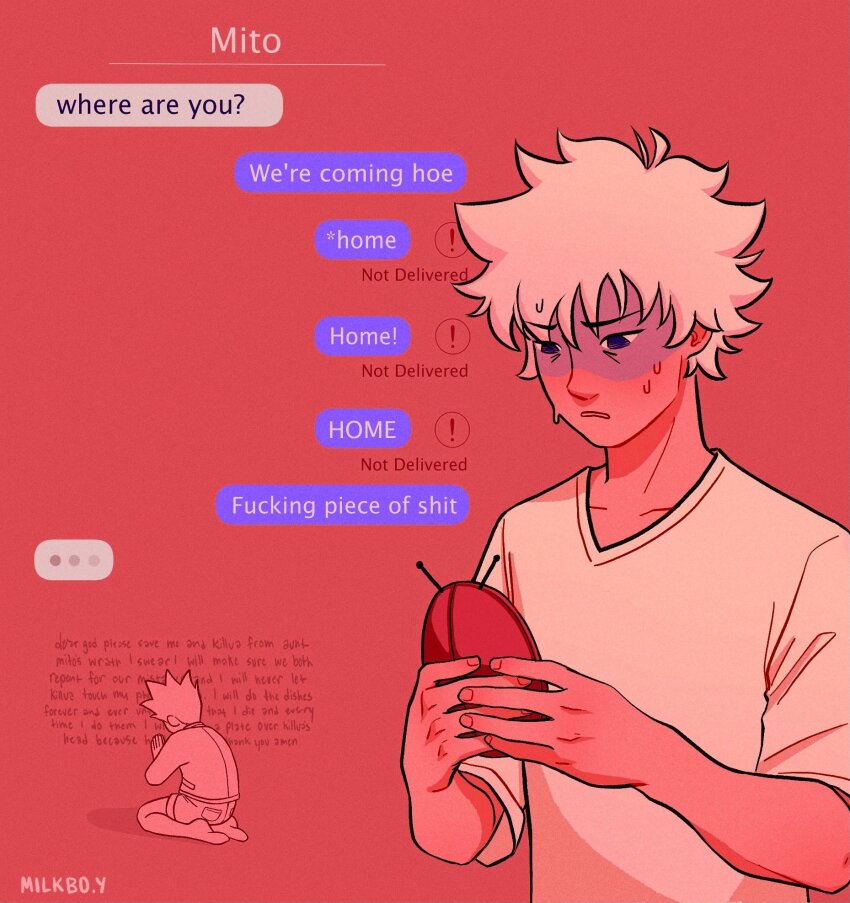 Gon Freecss (Hunter X Hunter) Rule 34 Image