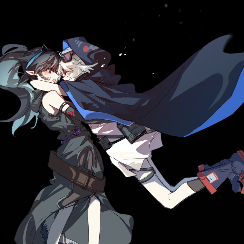 Mulberry (Arknights) Rule 34 Image