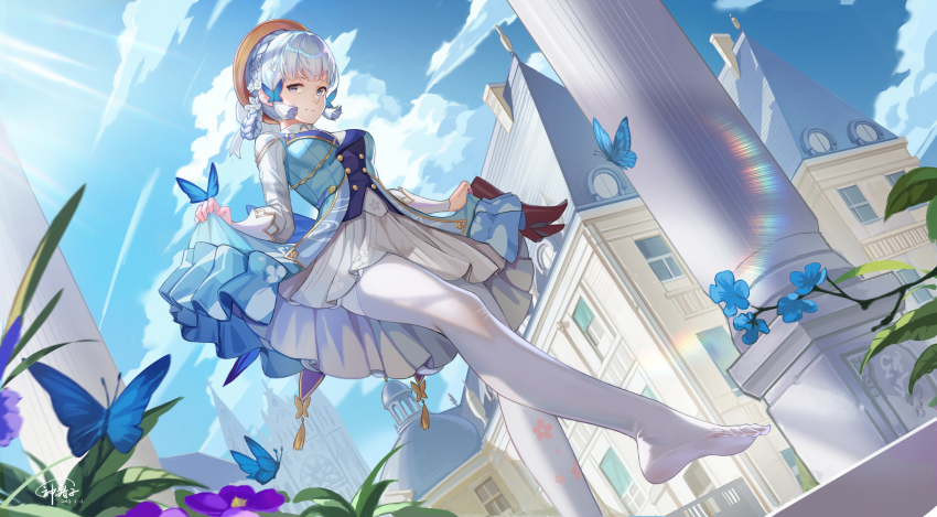 Kamisato Ayaka (Ayaka (Genshin Impact)) Rule 34 Image