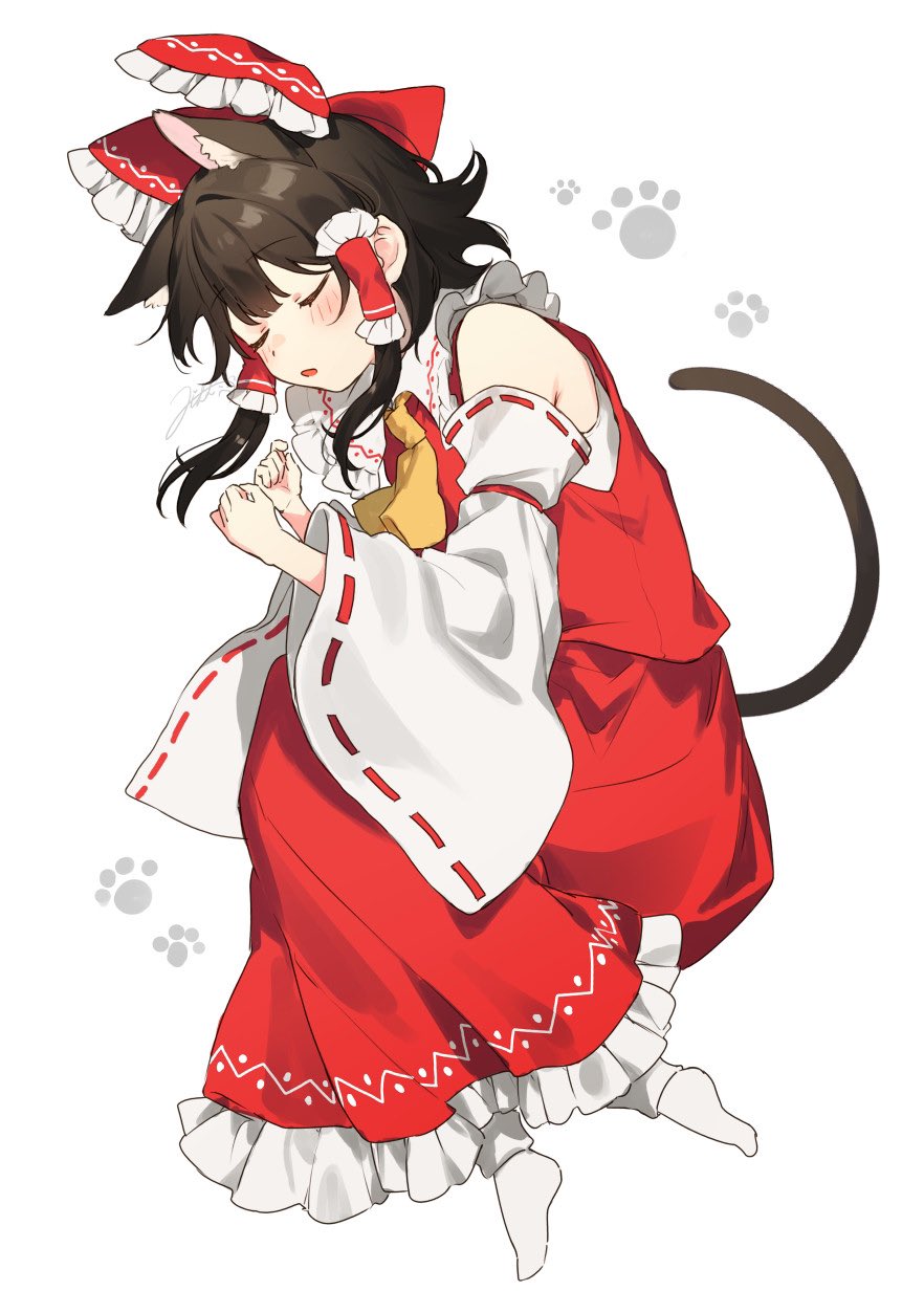 Hakurei Reimu (Touhou) Rule 34 Image