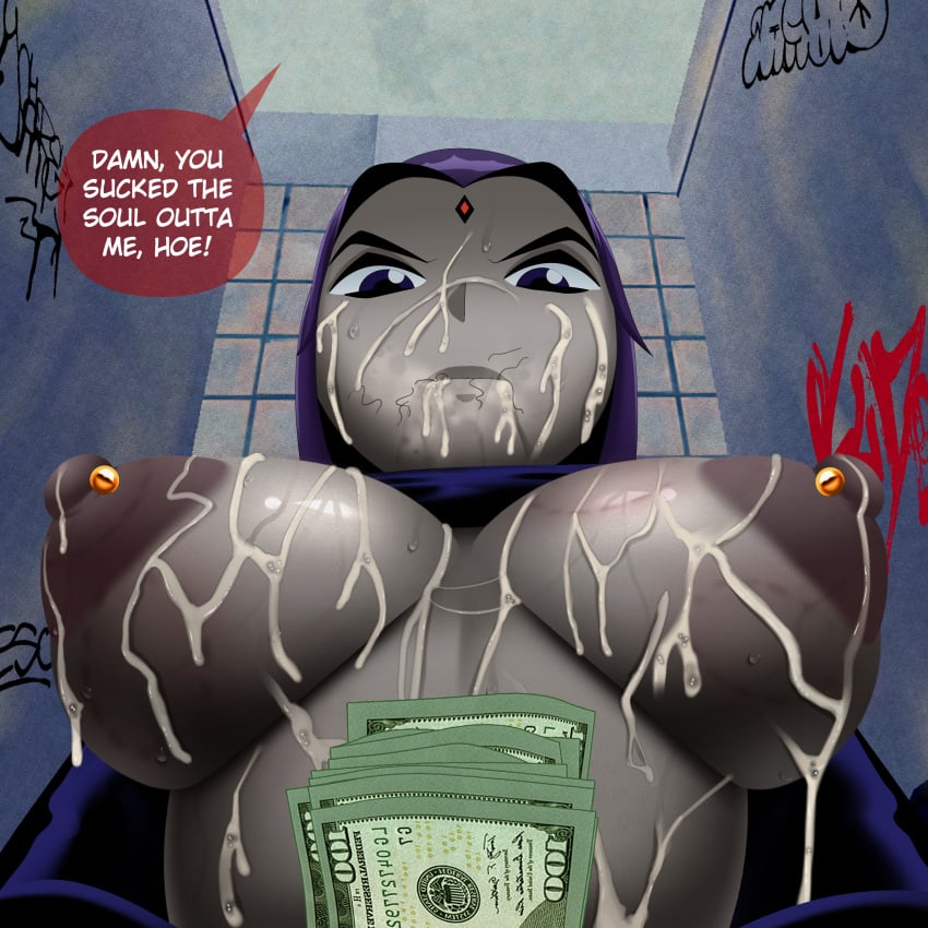 Raven (Dc) Rule 34 Image