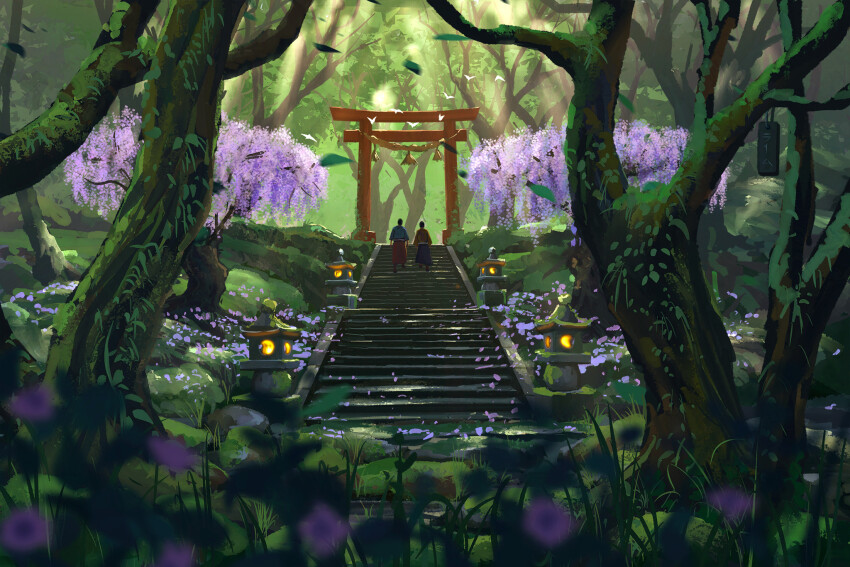 Wisteria (Original) Rule 34 Image