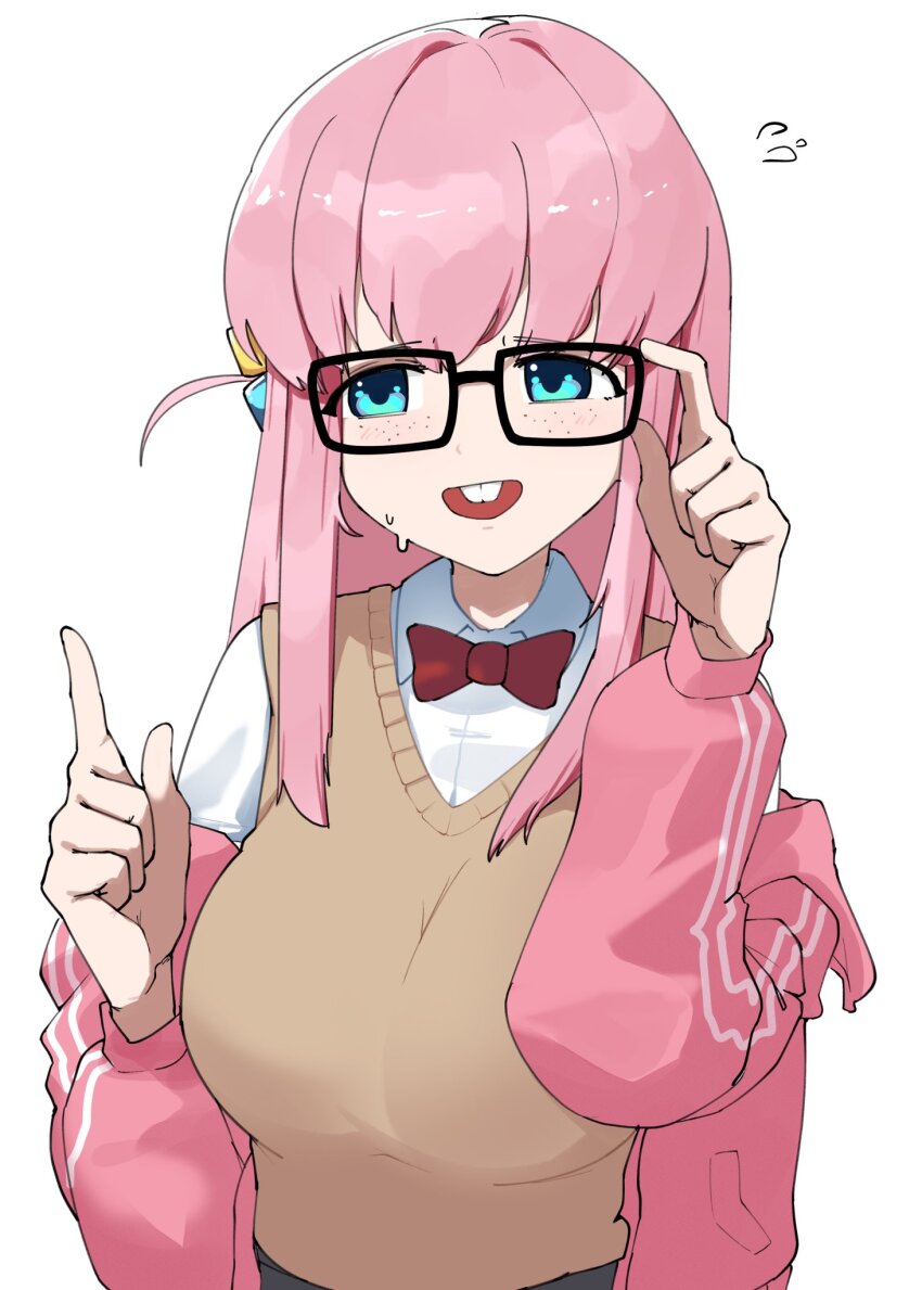 Gotoh Hitori (Bocchi The Rock!) Rule 34 Image