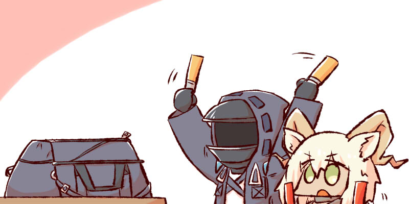 Beeswax (Arknights) Rule 34 Image