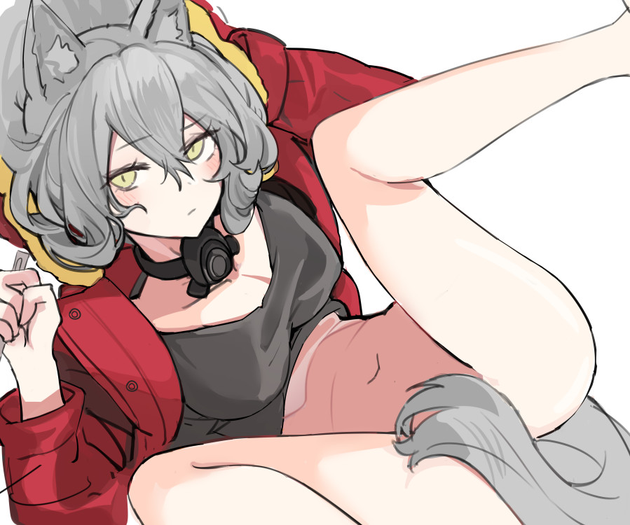 Projekt Red (Arknights) Rule 34 Image