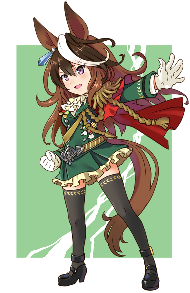 Symboli Rudolf (Umamusume) Rule 34 Image
