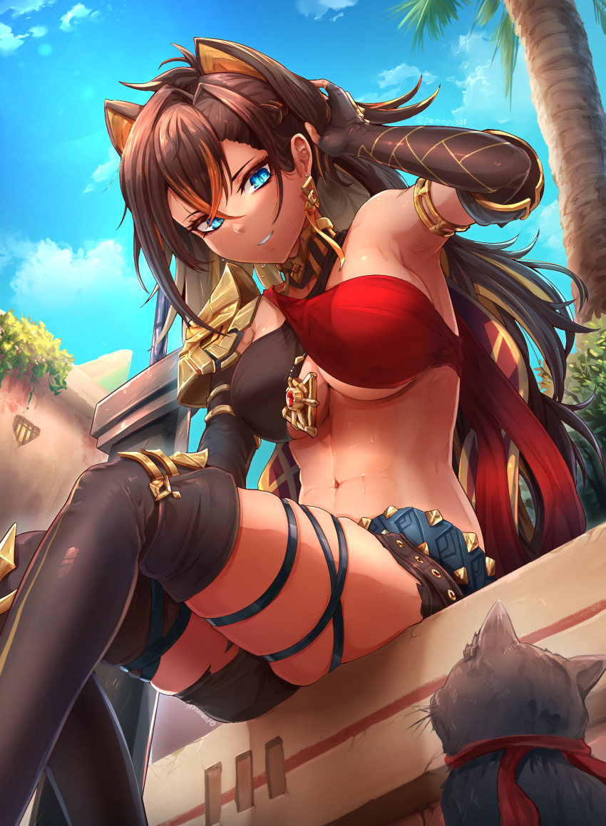 Dehya (Genshin Impact) Rule 34 Image