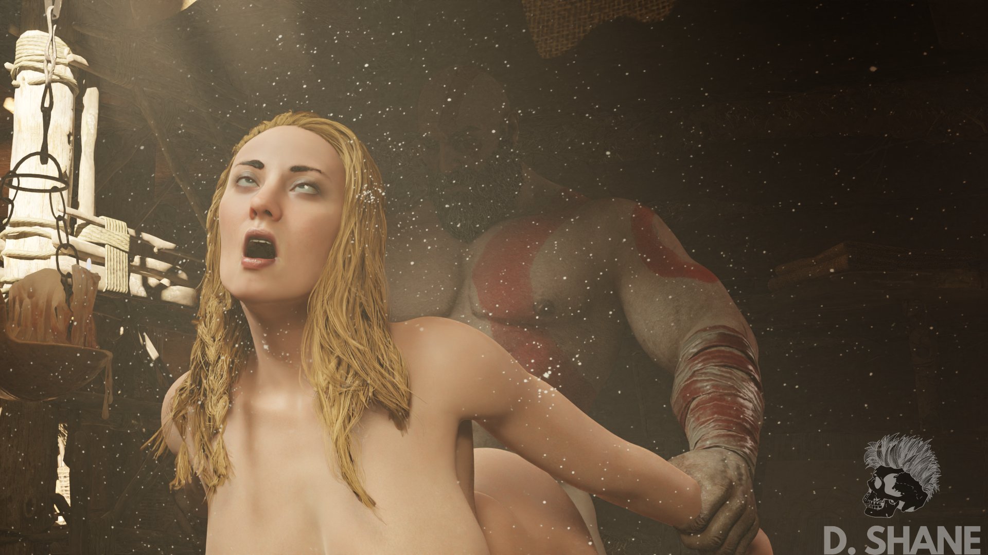 Faye (God Of War) Rule 34 Image