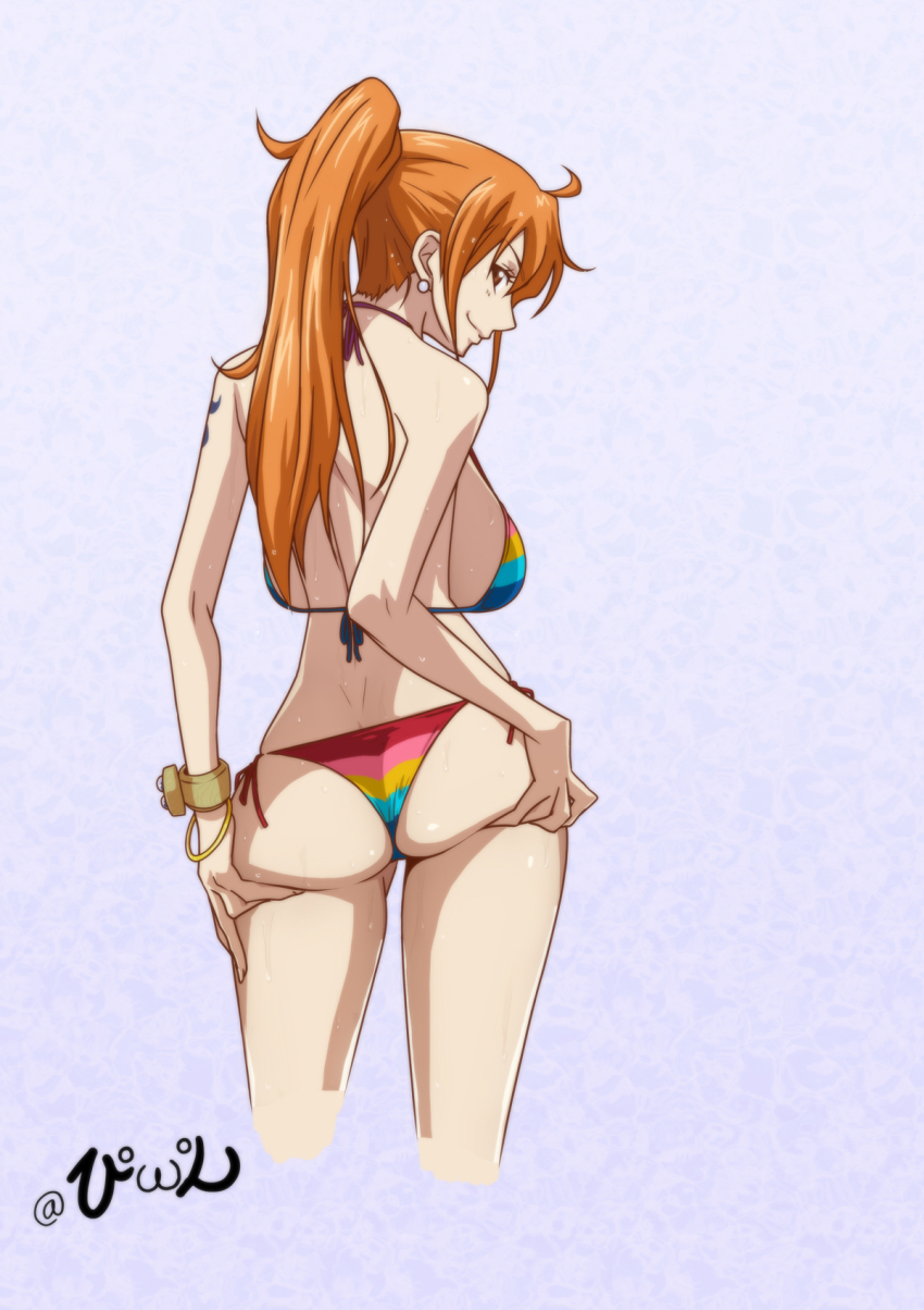 Nami (One Piece) Rule 34 Image
