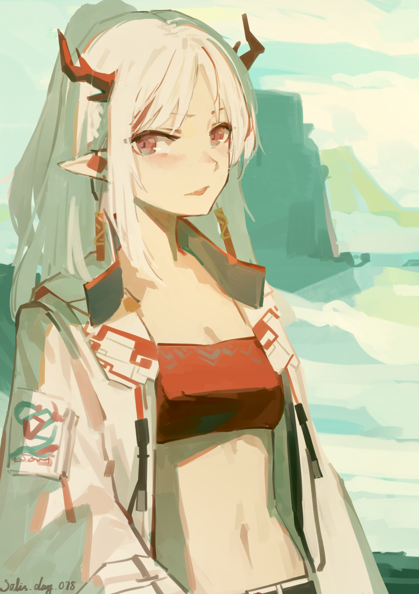 Nian (Arknights) Rule 34 Image