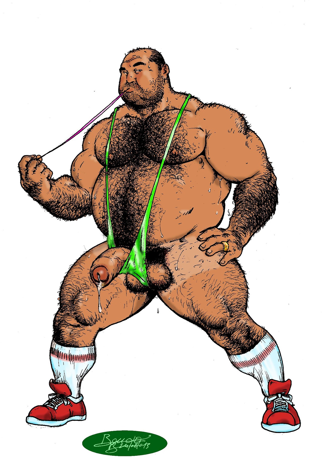 Balding Rule 34 Image