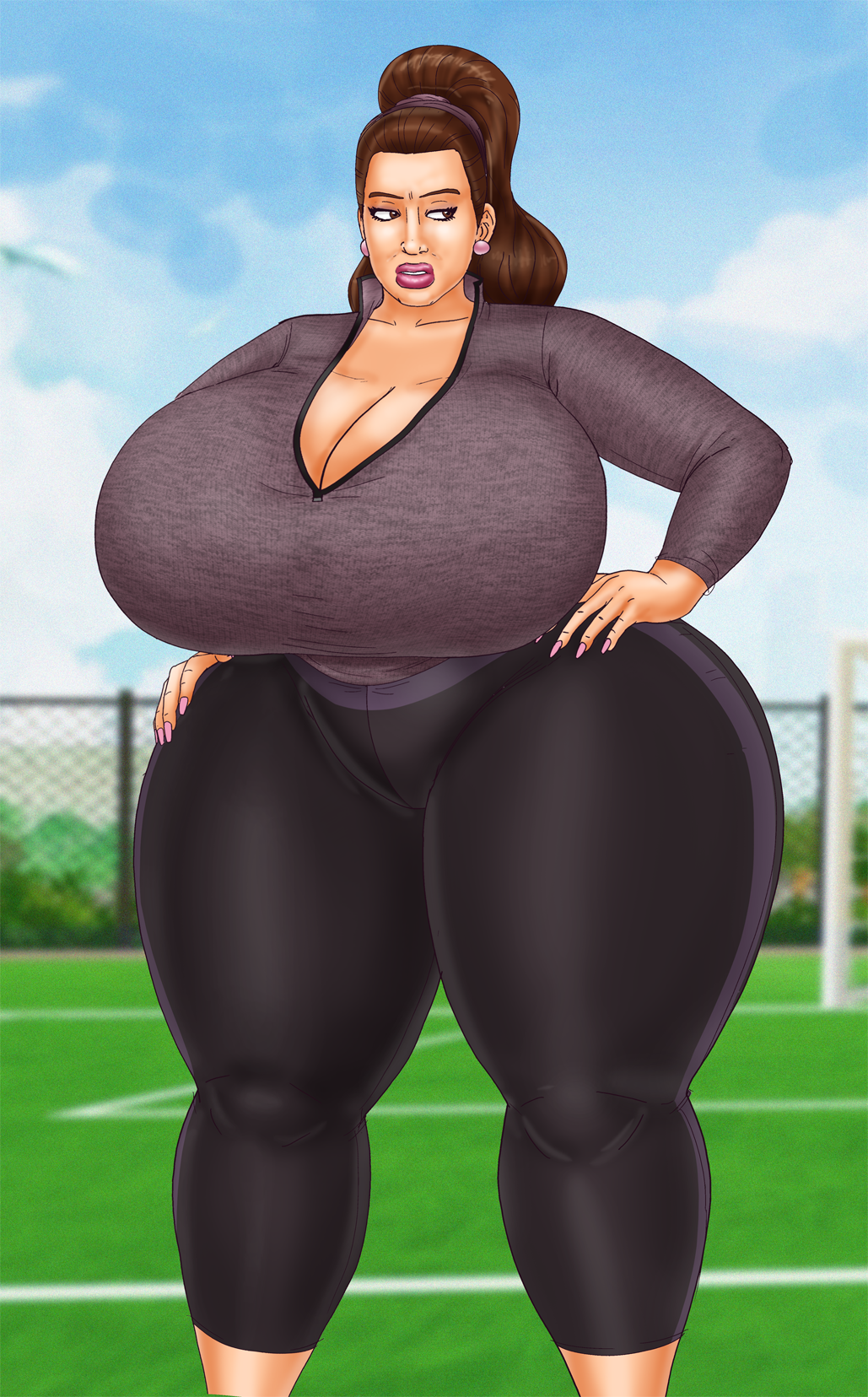 Genderswap (Mtf) Rule 34 Image