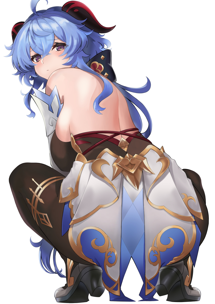 Ganyu (Genshin Impact) Rule 34 Image