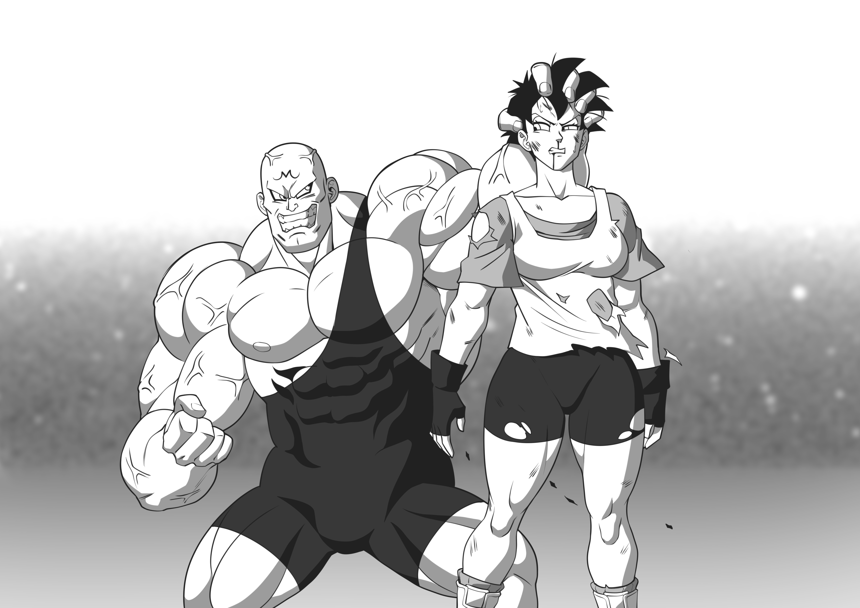 Spopovich (Dragon Ball) Rule 34 Image