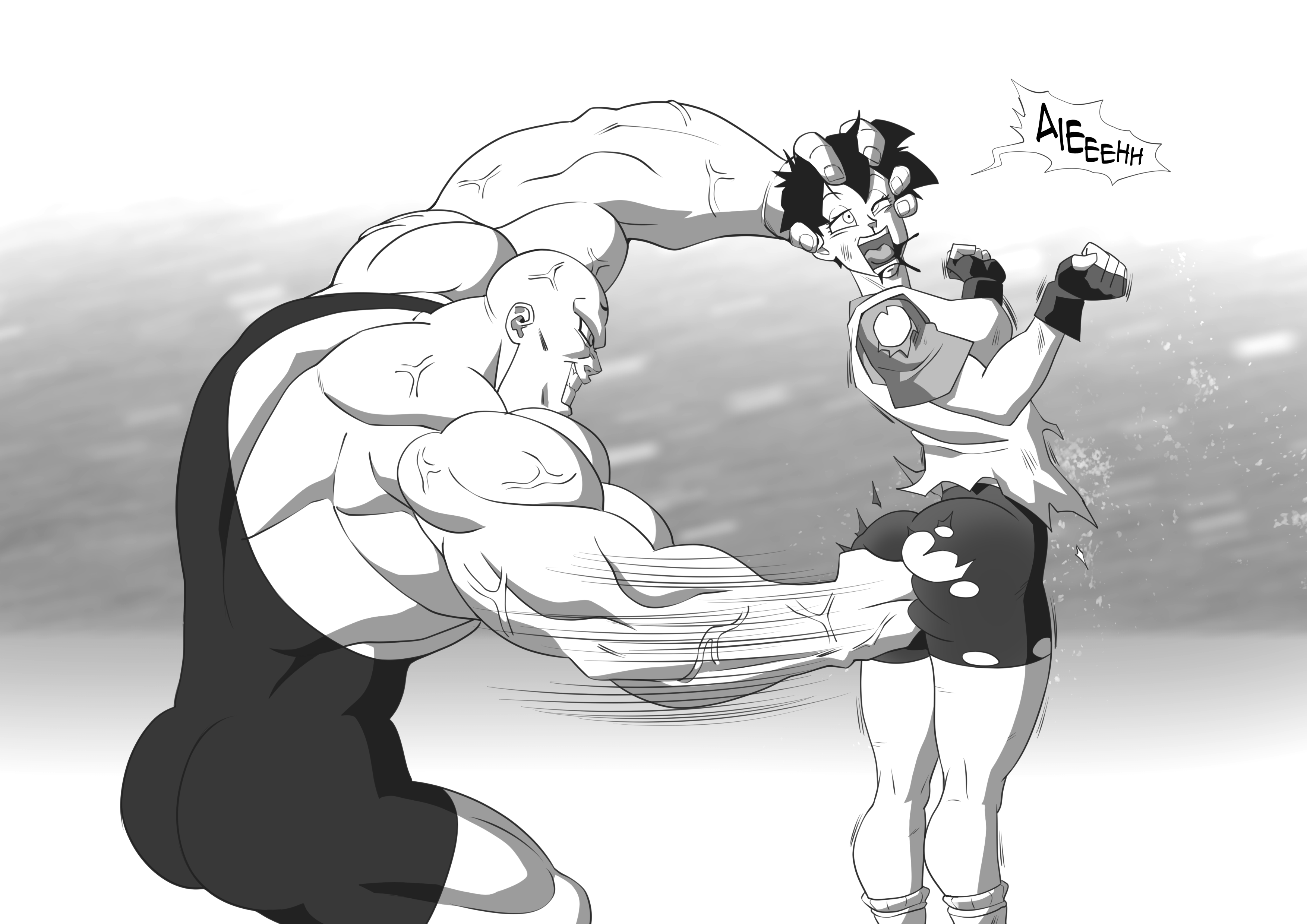 Spopovich (Dragon Ball) Rule 34 Image