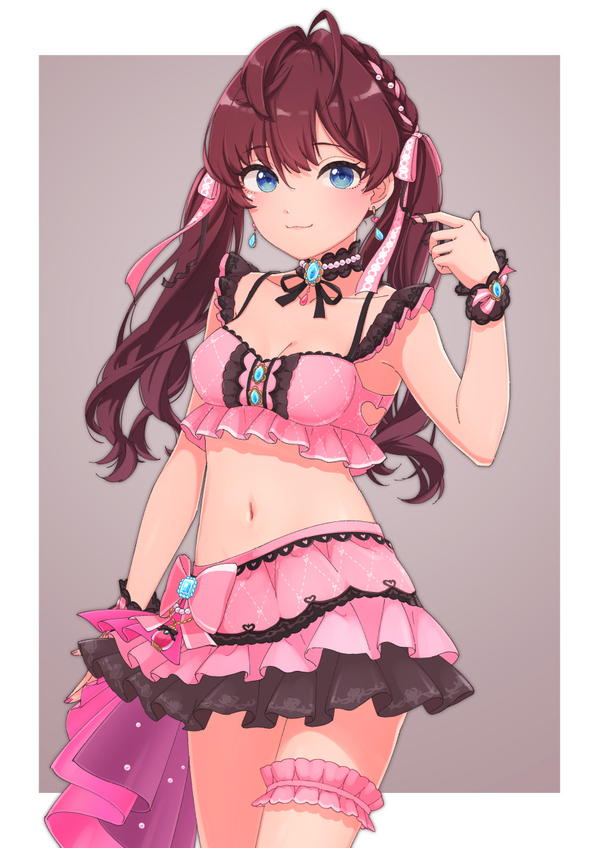 Ichinose Shiki (Idolmaster) Rule 34 Image
