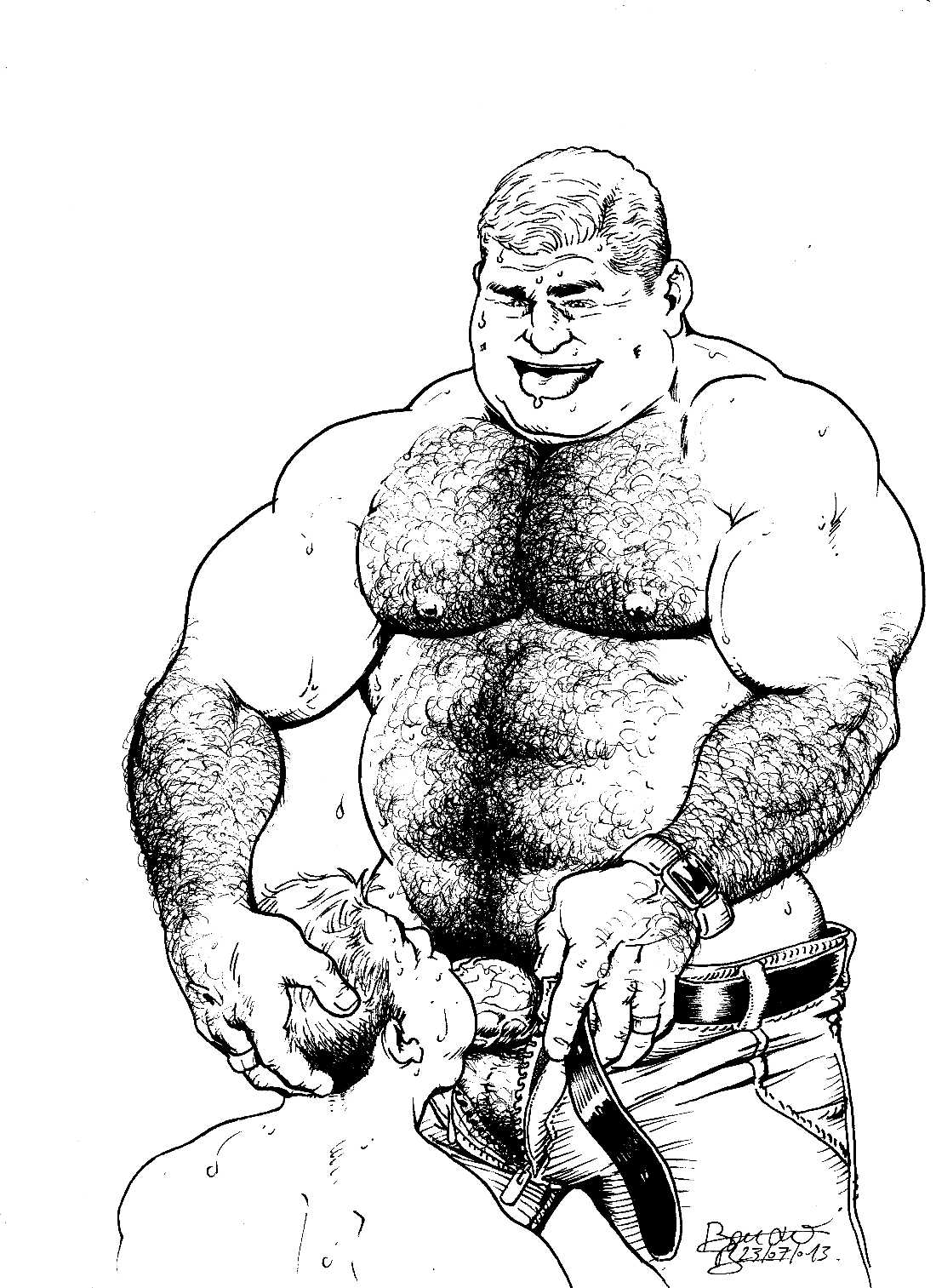 Bear (Body Type) Rule 34 Image