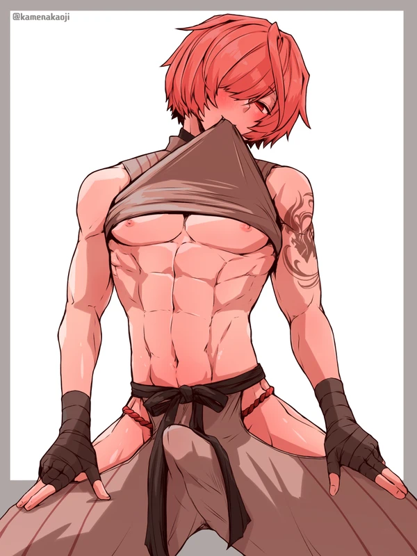 Fuuma Kotarou (Fate) Rule 34 Image