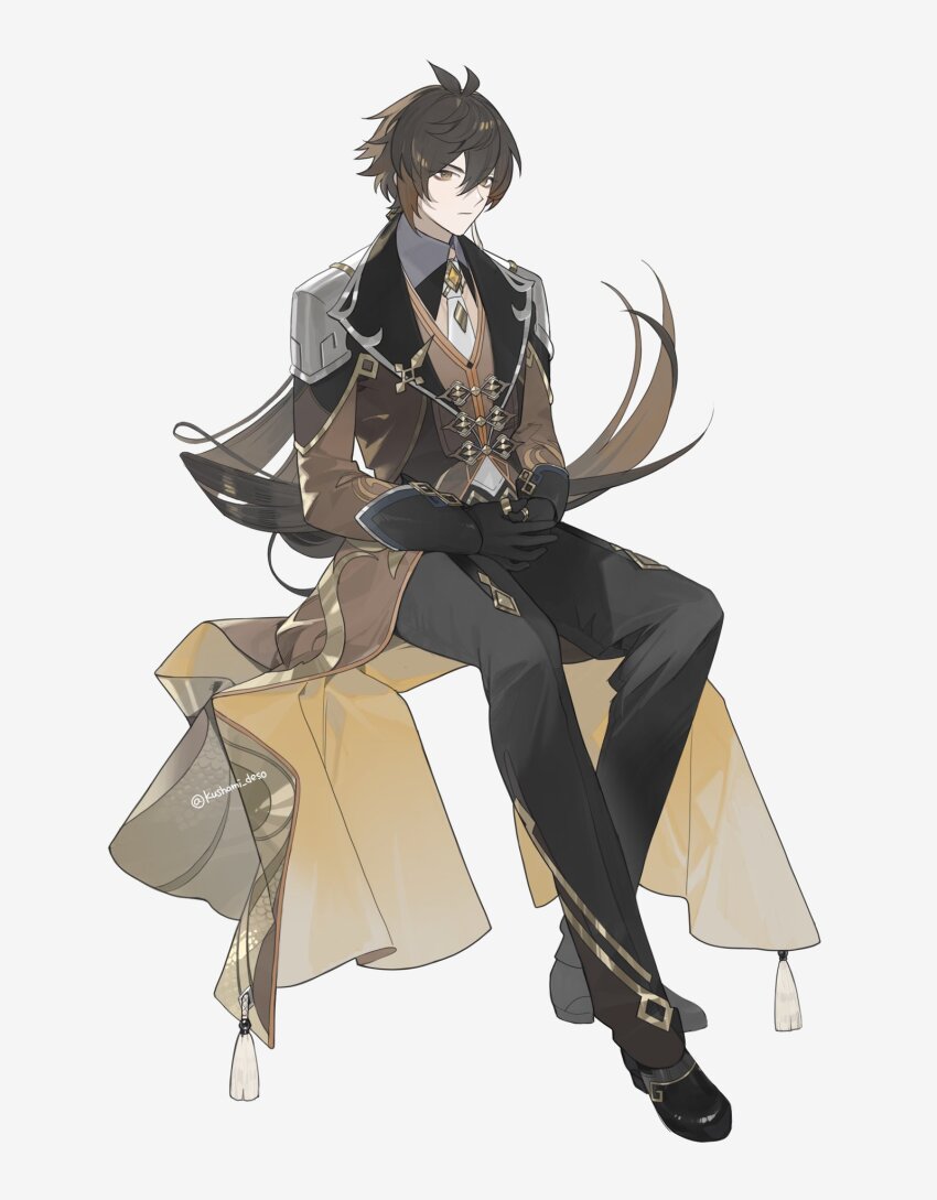 Zhongli (Genshin Impact) Rule 34 Image