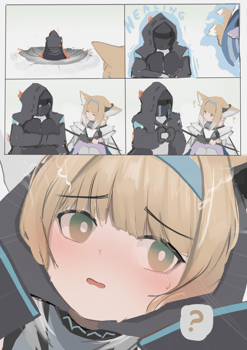 Doctor (Arknights) Rule 34 Image
