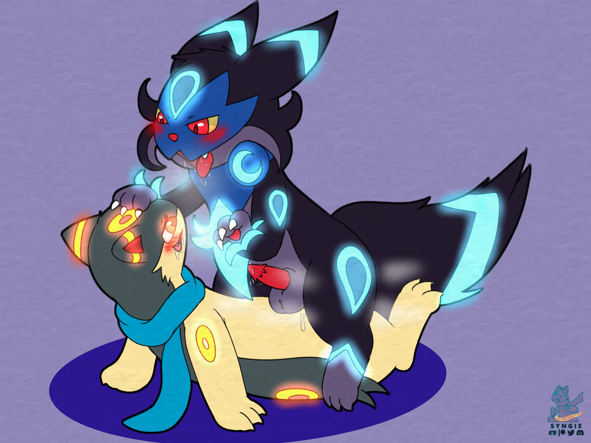 Blacky (Pokemon) Rule 34 Image