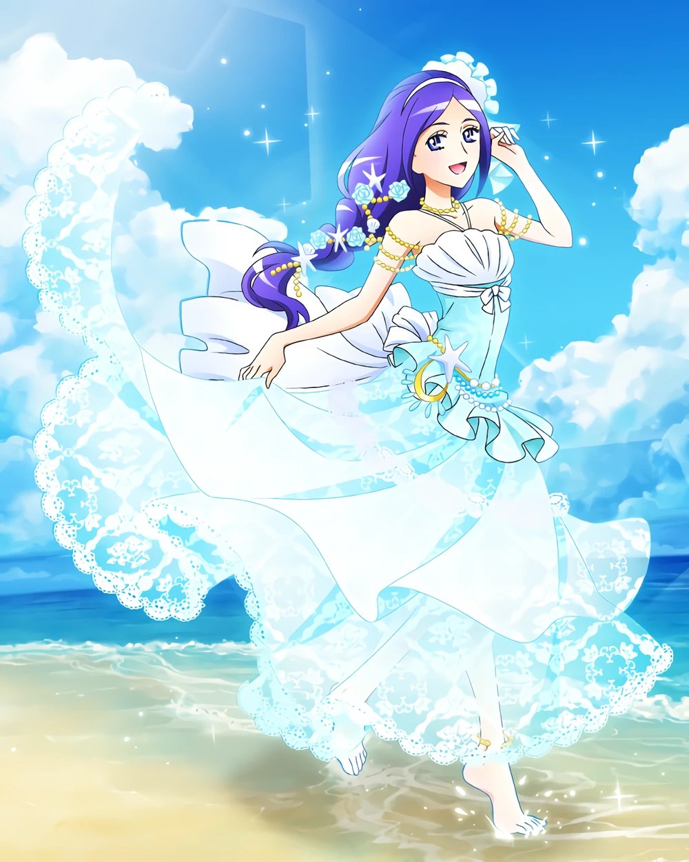 Aono Miki (Fresh Precure!) Rule 34 Image