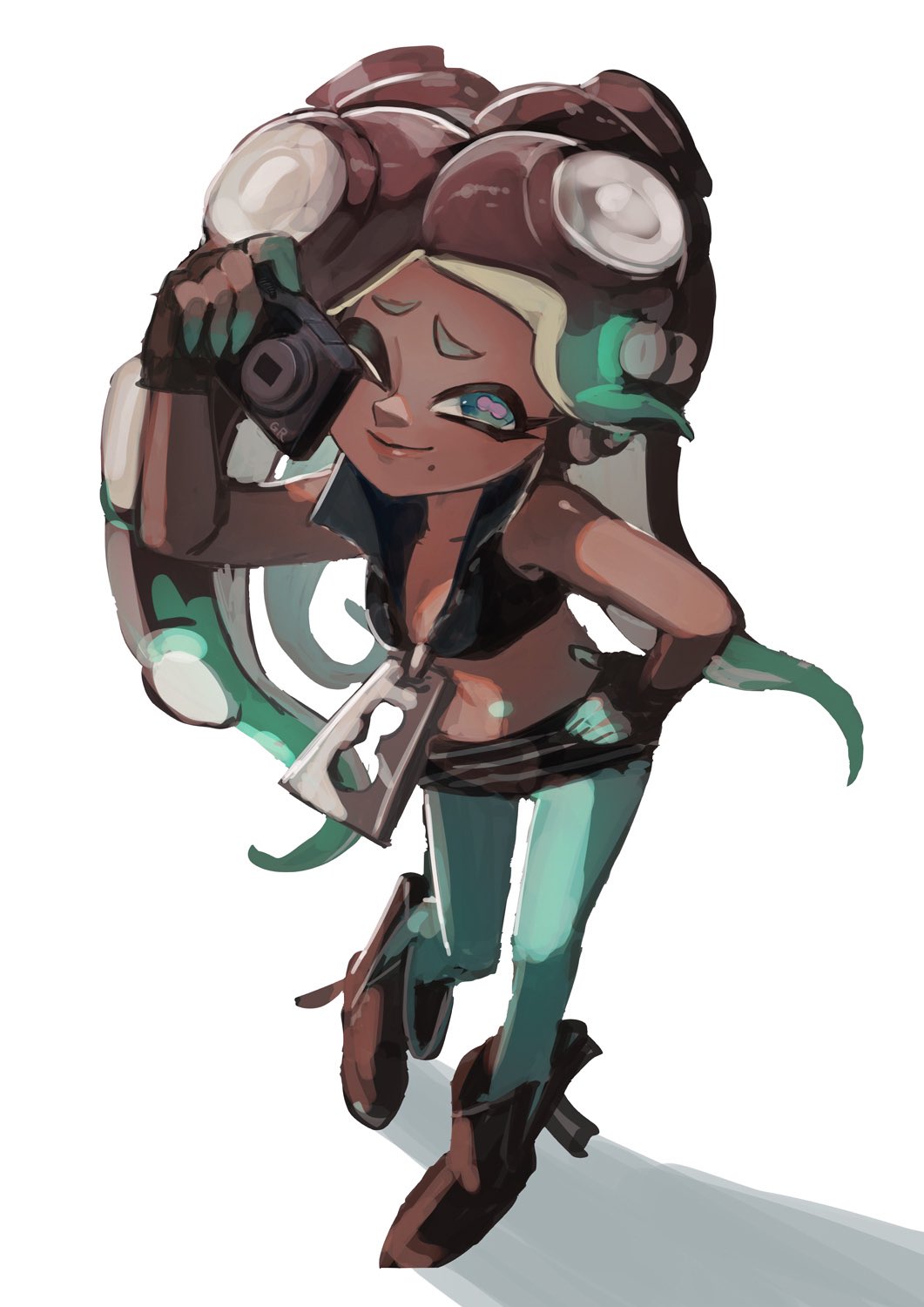 Marina (Splatoon) Rule 34 Image