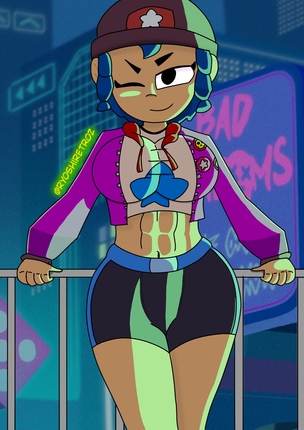 Bibi (Brawl Stars) Rule 34 Image