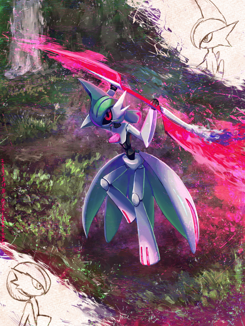 Gallade (Nintendo) Rule 34 Image