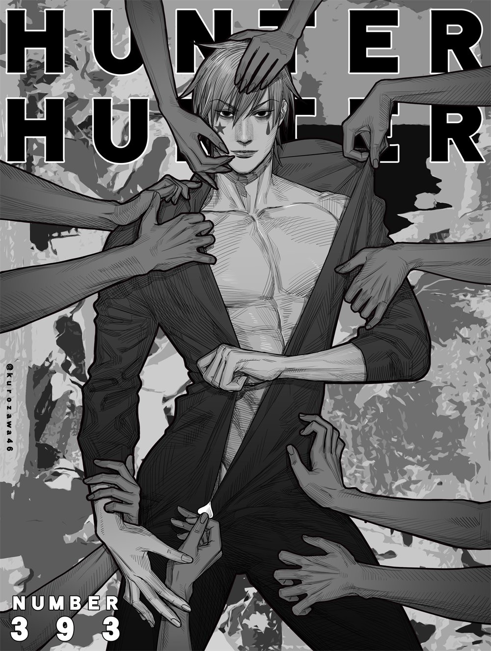 Hisoka Morow (Hunter X Hunter) Rule 34 Image