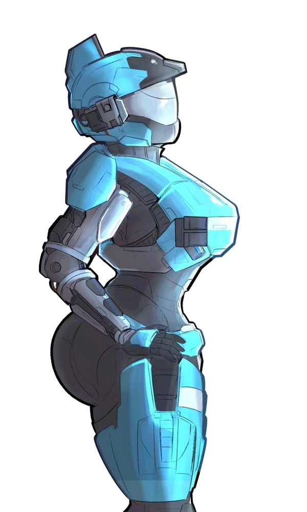 Catherine-B320 (Halo (Series)) Rule 34 Image