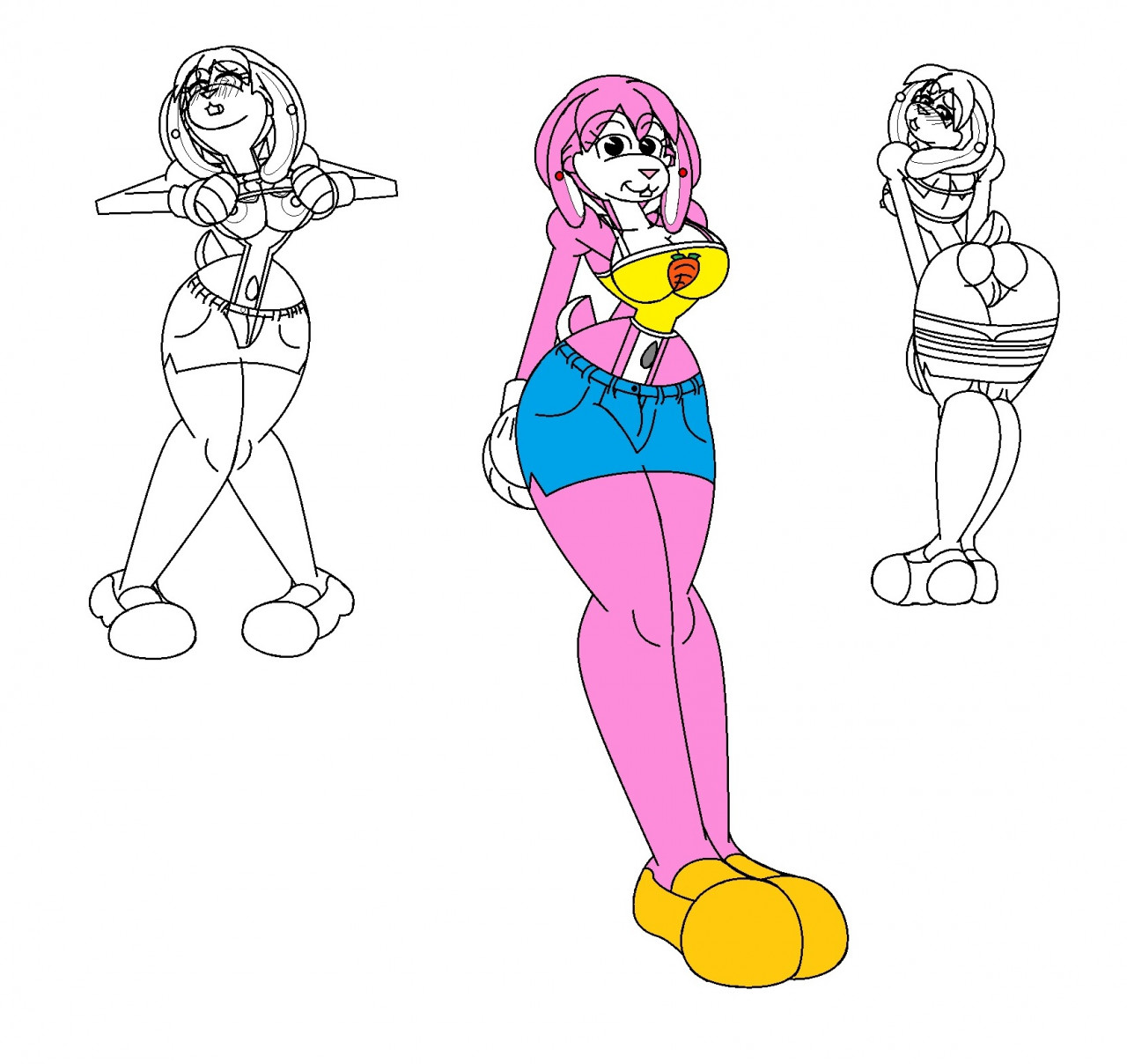 Original Character (Original) Rule 34 Image