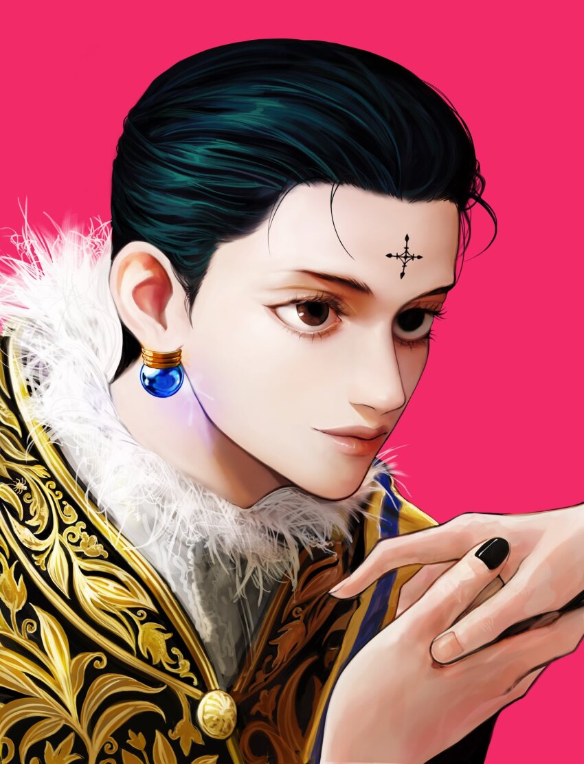Chrollo Lucilfer (Hunter X Hunter) Rule 34 Image