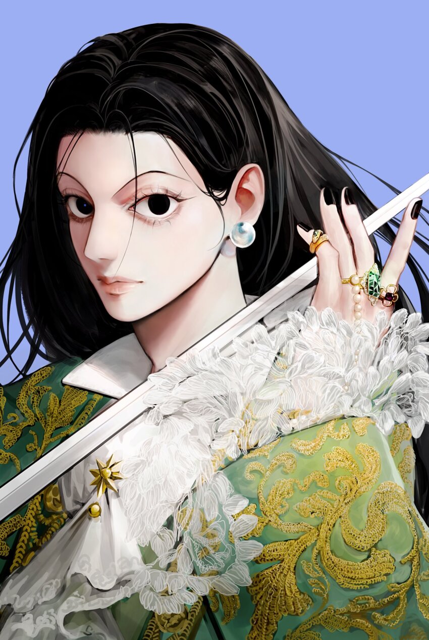 Illumi Zoldyck (Hunter X Hunter) Rule 34 Image
